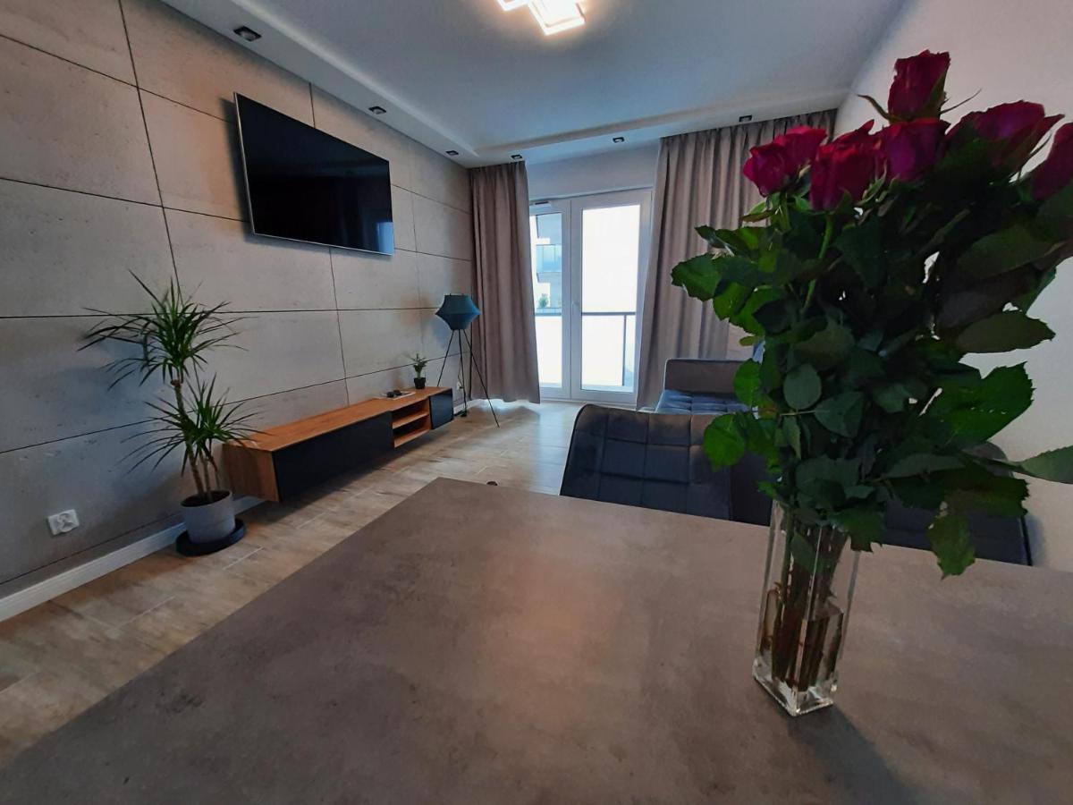 Apartament Nowa Letnica Apartment Gdansk Exterior photo