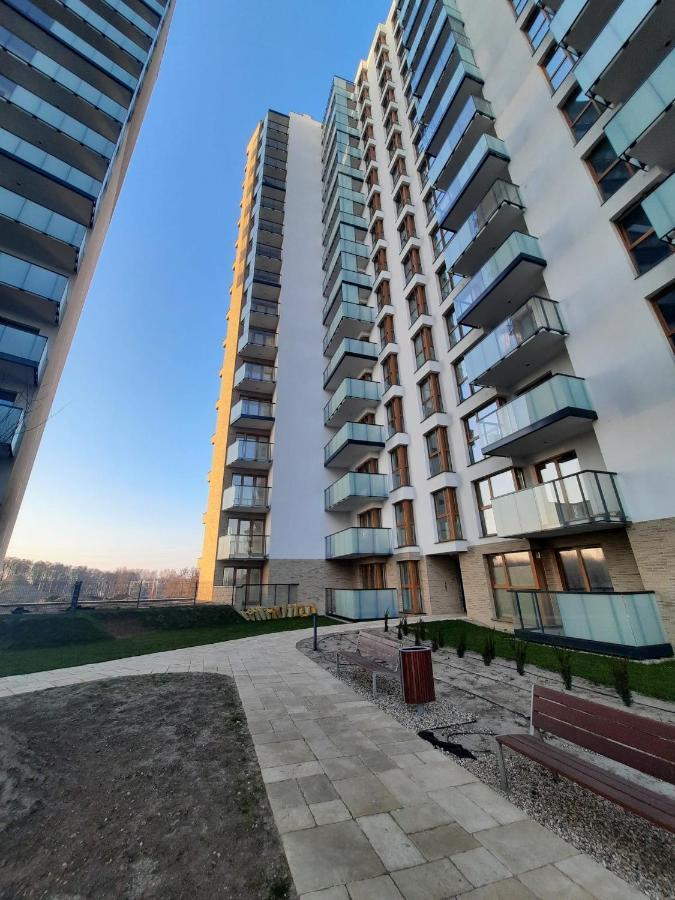 Apartament Nowa Letnica Apartment Gdansk Exterior photo